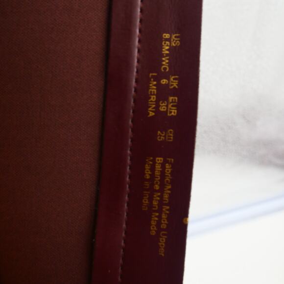 NEW Franco Sarto Women's 8.5 Merina Knee High Boot WIDE CALF Castagno Brown - Picture 10 of 13